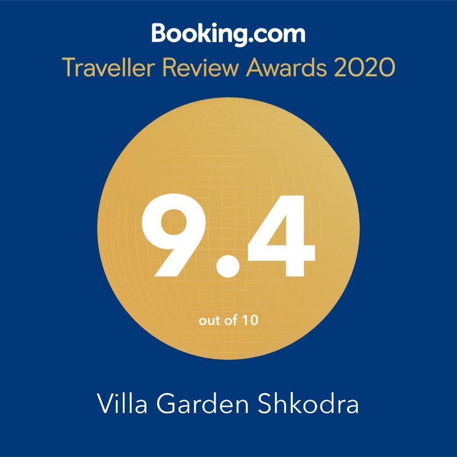 Villa Garden Shkodra Bagian luar foto